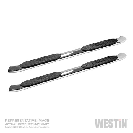 Westin PRO TRAXX 5 Oval Nerf Step Bars 21-54020